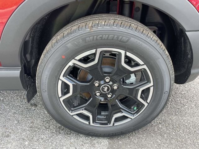 New 2026 Ruby Red Metallic Tinted Clearcoat Ford Outer Banks image 2