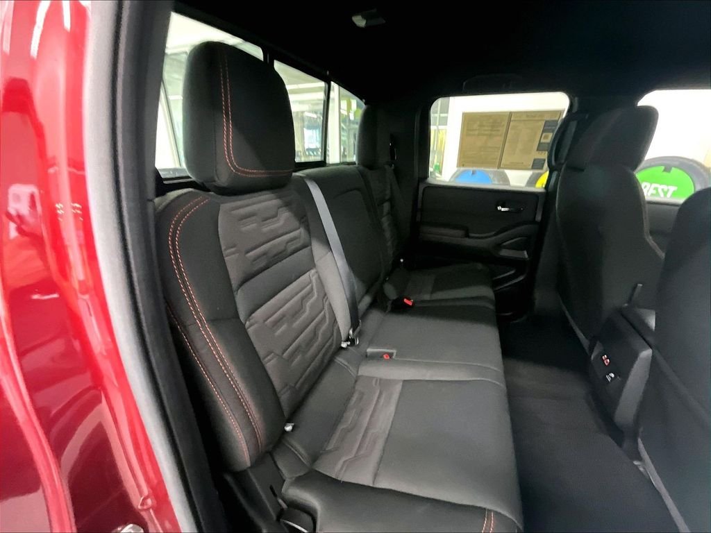 Used 2024 Cardinal Red Metallic Tricoat Nissan PRO-4X image 16