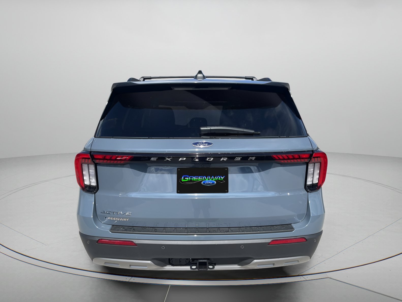 New 2026 Vapor Blue Metallic Ford Active image 4