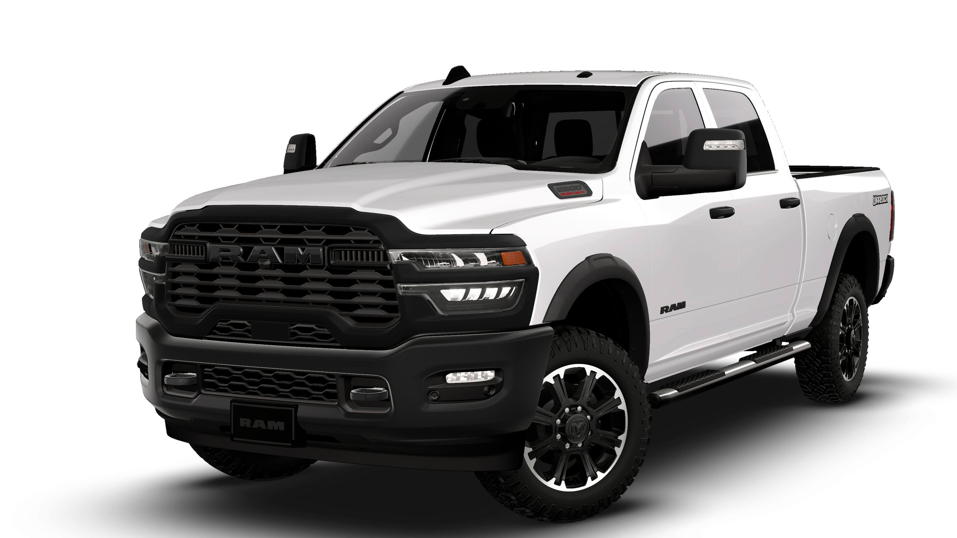 New 2026 Bright White Clear-Coat Exterior Paint RAM  image 13