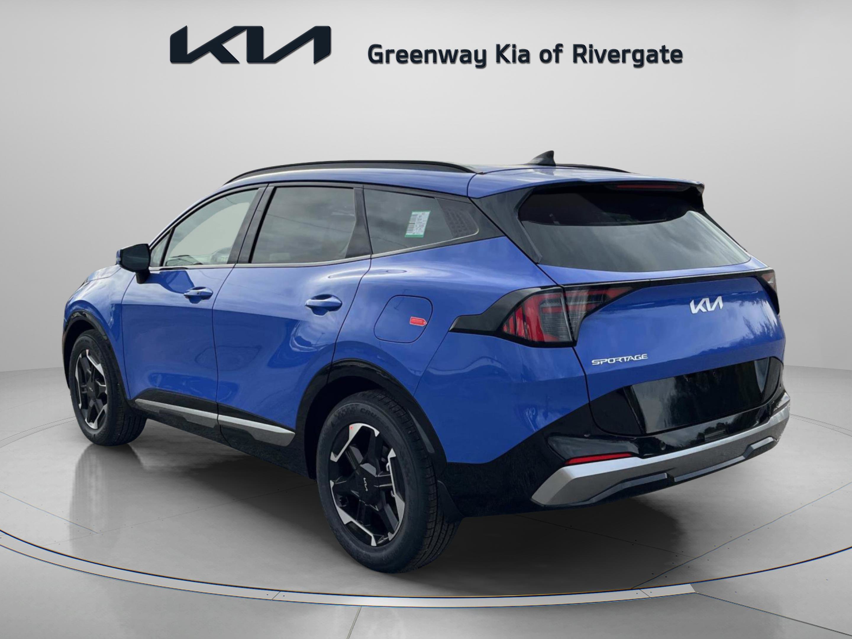 New 2026 Nebular Blue Kia SX image 5