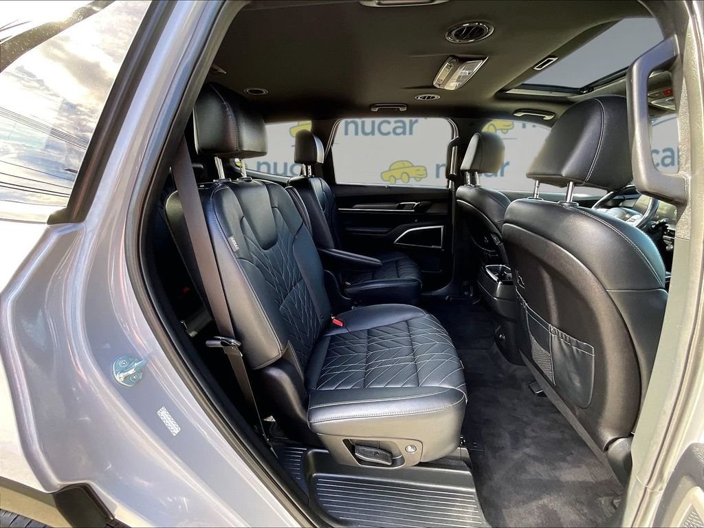 Used 2023 Gray Kia EX X-Line image 16