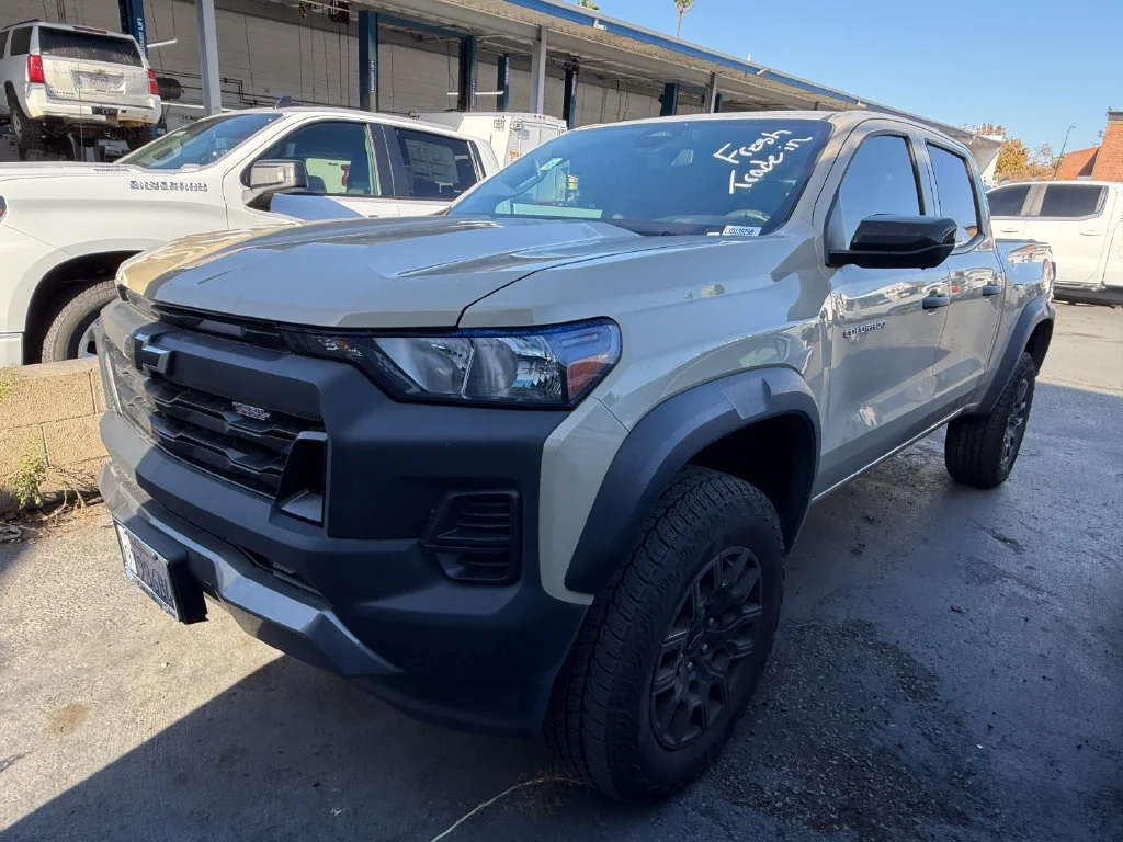 Used 2024 Sand Dune Metallic Chevrolet Trail Boss image 2