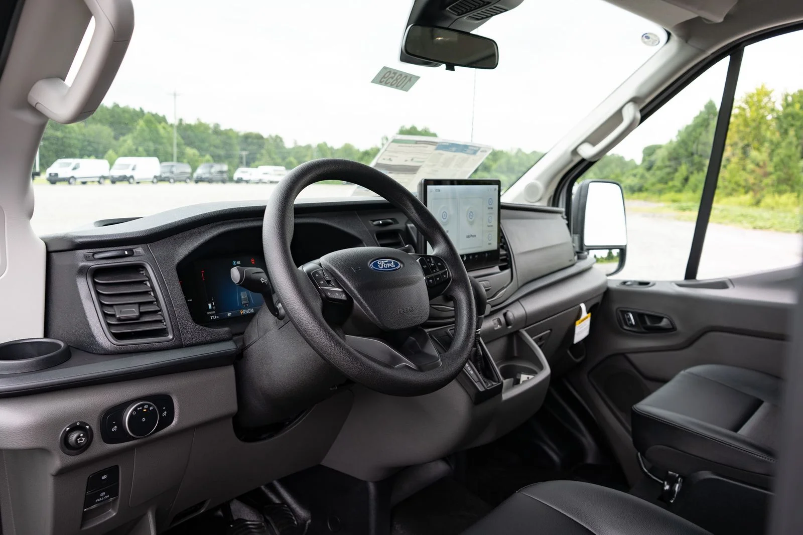 New 2026 Oxford White Ford Passenger Van XL image 13