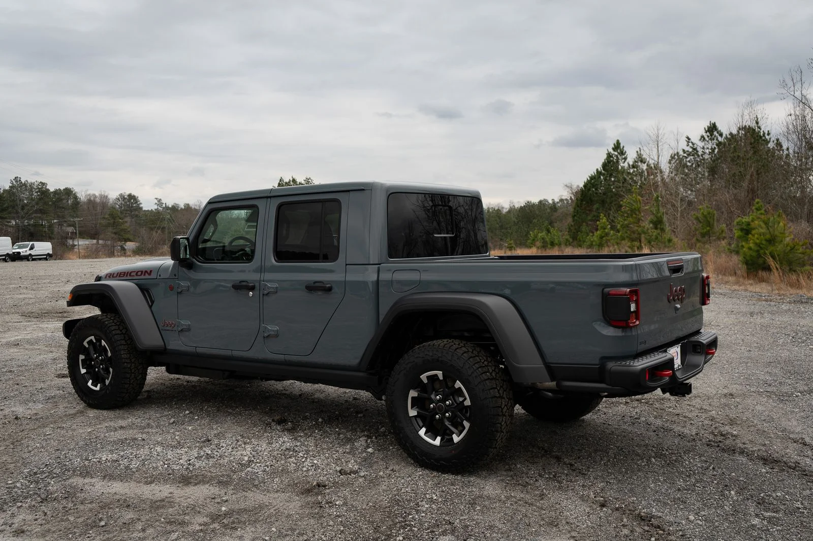 New 2026 Anvil Clear-Coat Exterior Paint Jeep Rubicon image 7