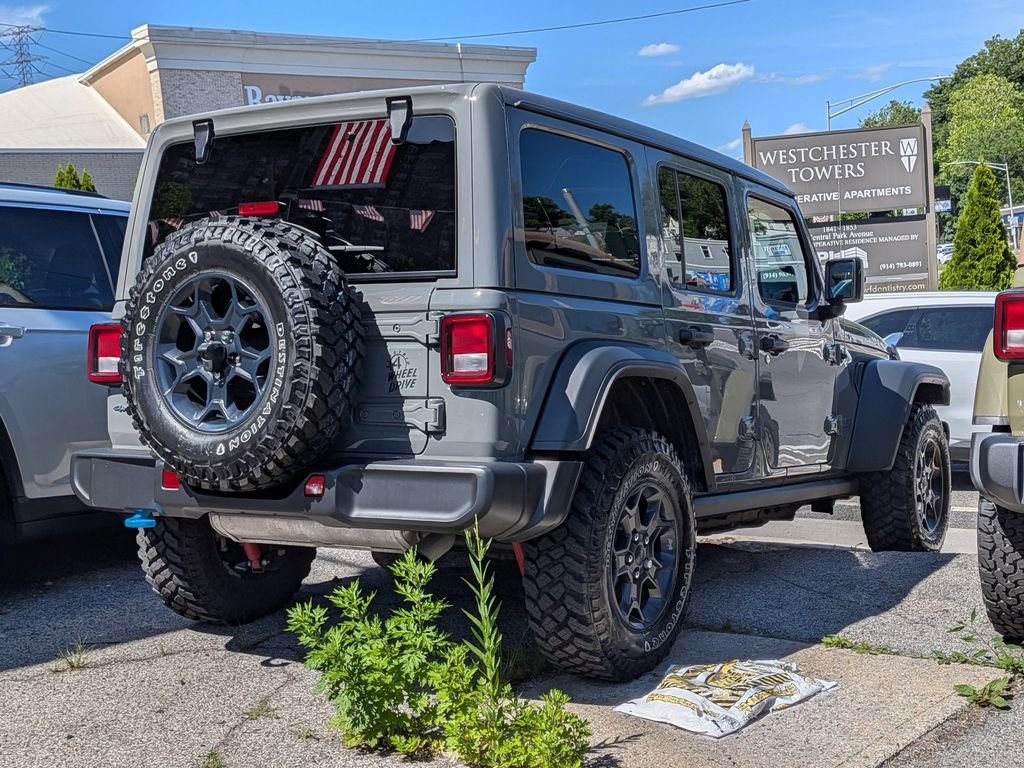 Used 2023 Gray Jeep Willys 4xe image 5
