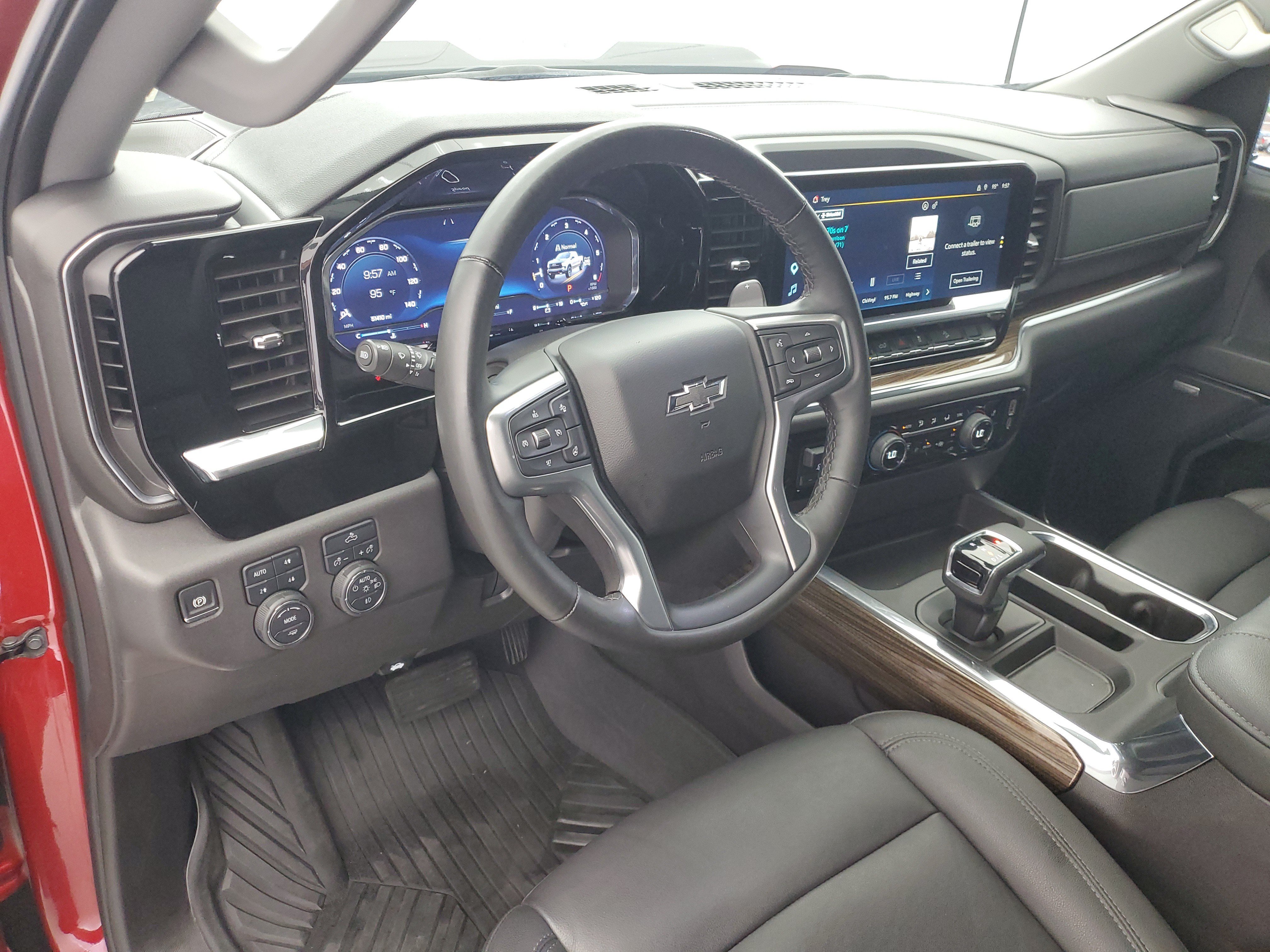 Used 2024 Radiant Red Tintcoat Chevrolet LT Trail Boss image 19