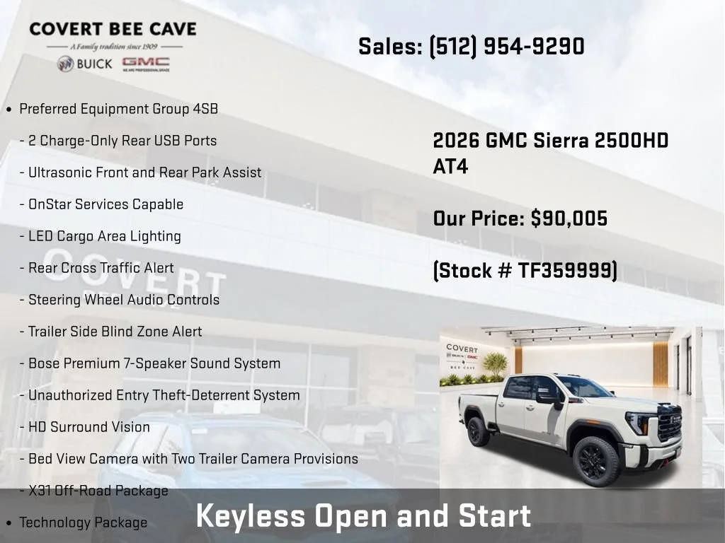 2026 GMC Sierra 2500HD AT4 - Photo 22