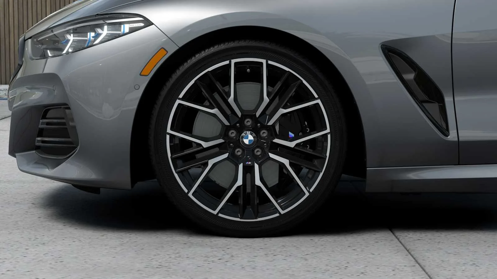 New 2026 Skyscraper Grey Metallic BMW 840i image 7
