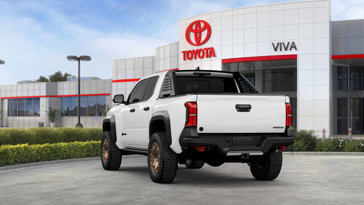 New 2026 Ice Cap Toyota Trailhunter image 7