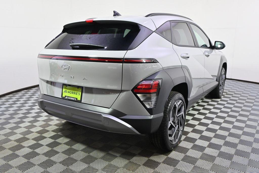 New 2026 Cyber Gray Metallic Hyundai SEL Premium AWD image 6