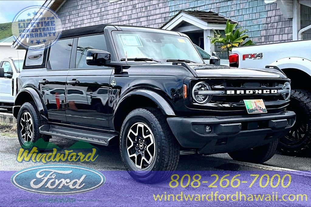 2025 Ford Bronco Outer Banks 4x4's photo