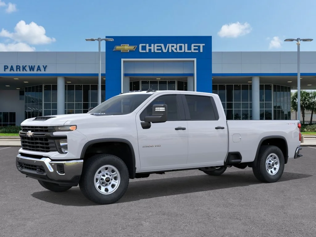 New 2026 Summit White Chevrolet WT image 2