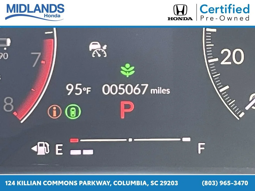 Certified Used 2026 Platinum White Pearl Honda LX image 50