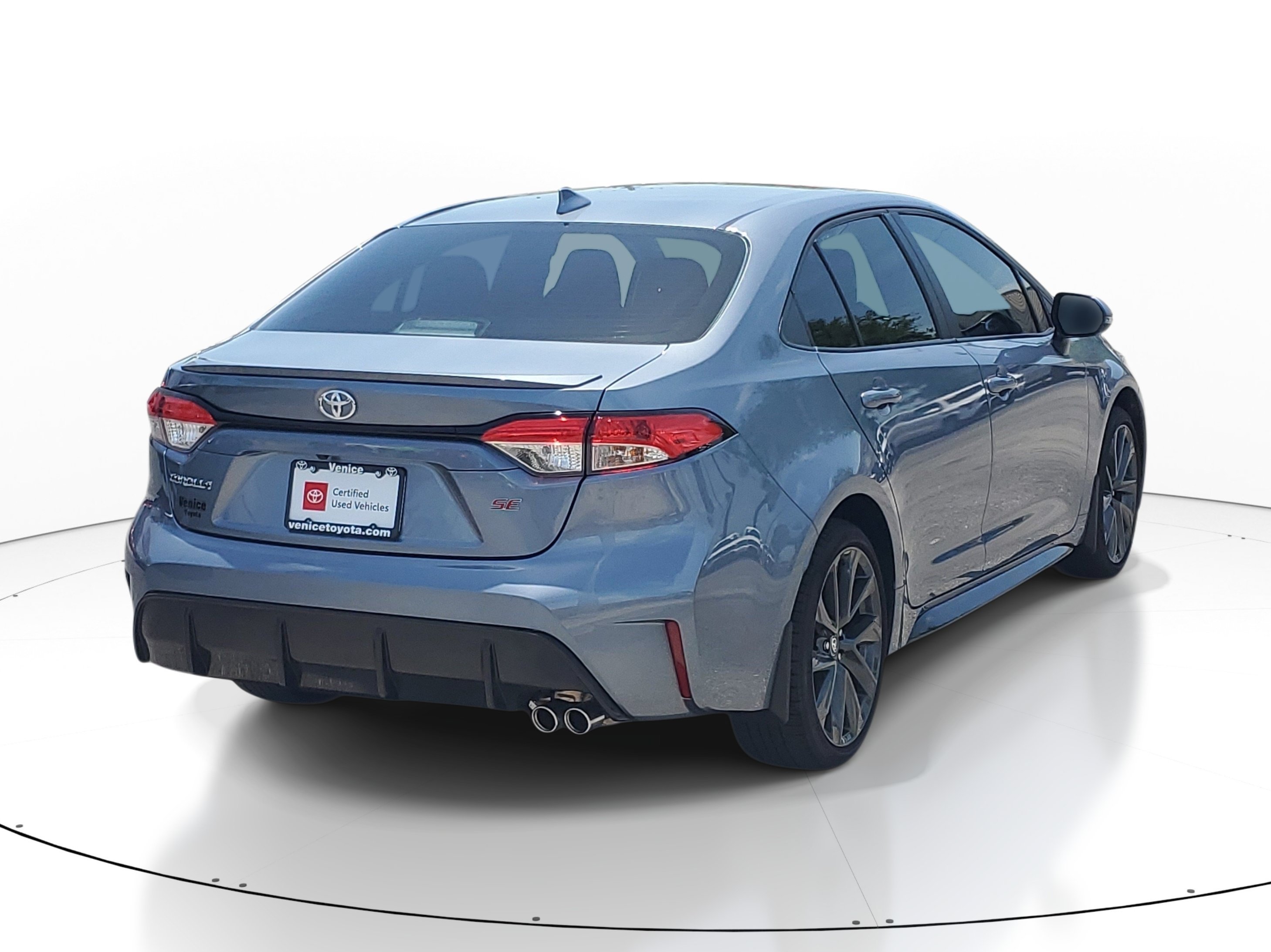 Used 2025 Celestite Toyota SE image 6