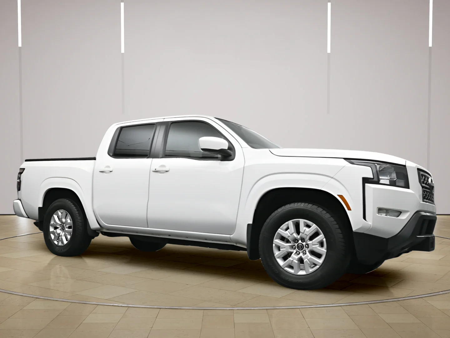 Certified Used 2023 Glacier White Nissan SV image 23