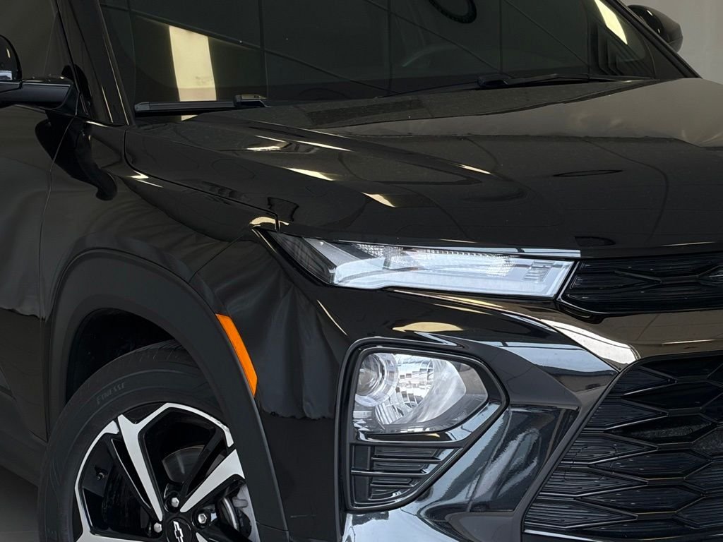Used 2023 Black Metallic Chevrolet RS image 7