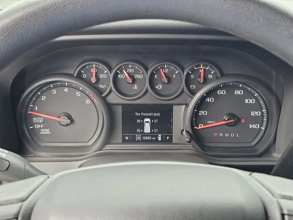 Used 2025 Cypress Gray Chevrolet Custom Trail Boss image 22