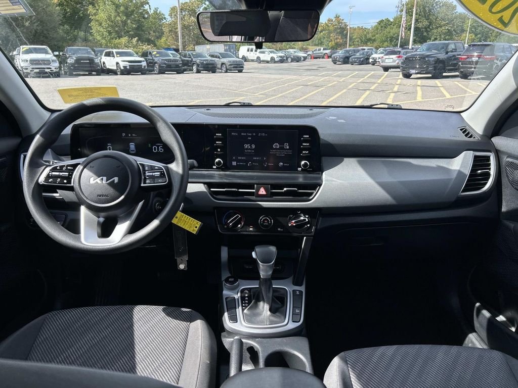 Used 2024 Gray Kia LX image 17