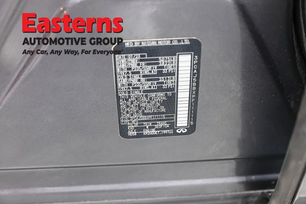 Used 2023 Gray INFINITI LUXE image 38