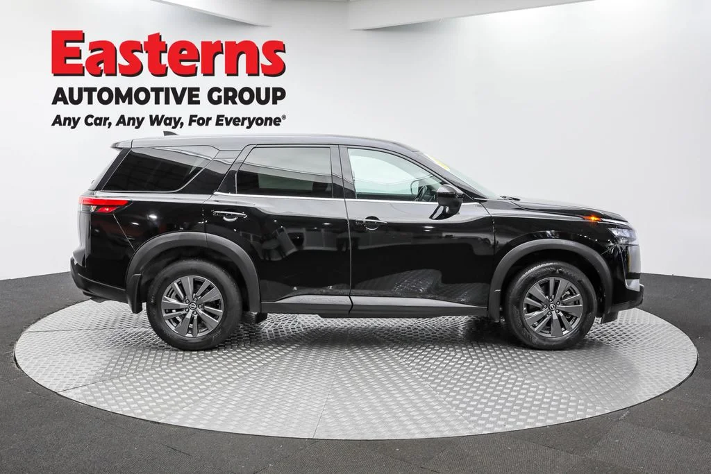 Used 2024 Black Nissan S image 4