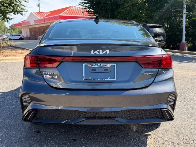 Certified Used 2024 Gray Kia GT-Line image 4