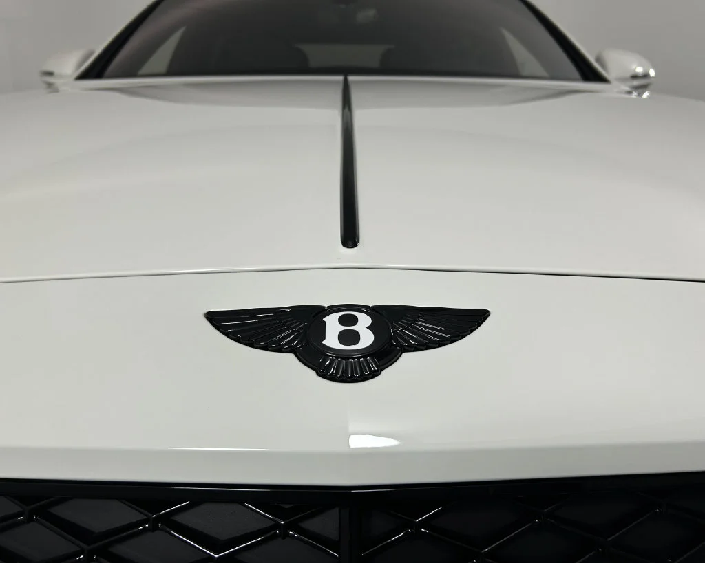 New 2026 White Bentley V8 image 40