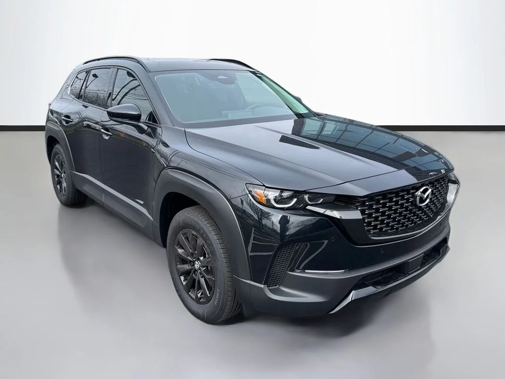 New 2026 Jet Black Mazda Premium image 1