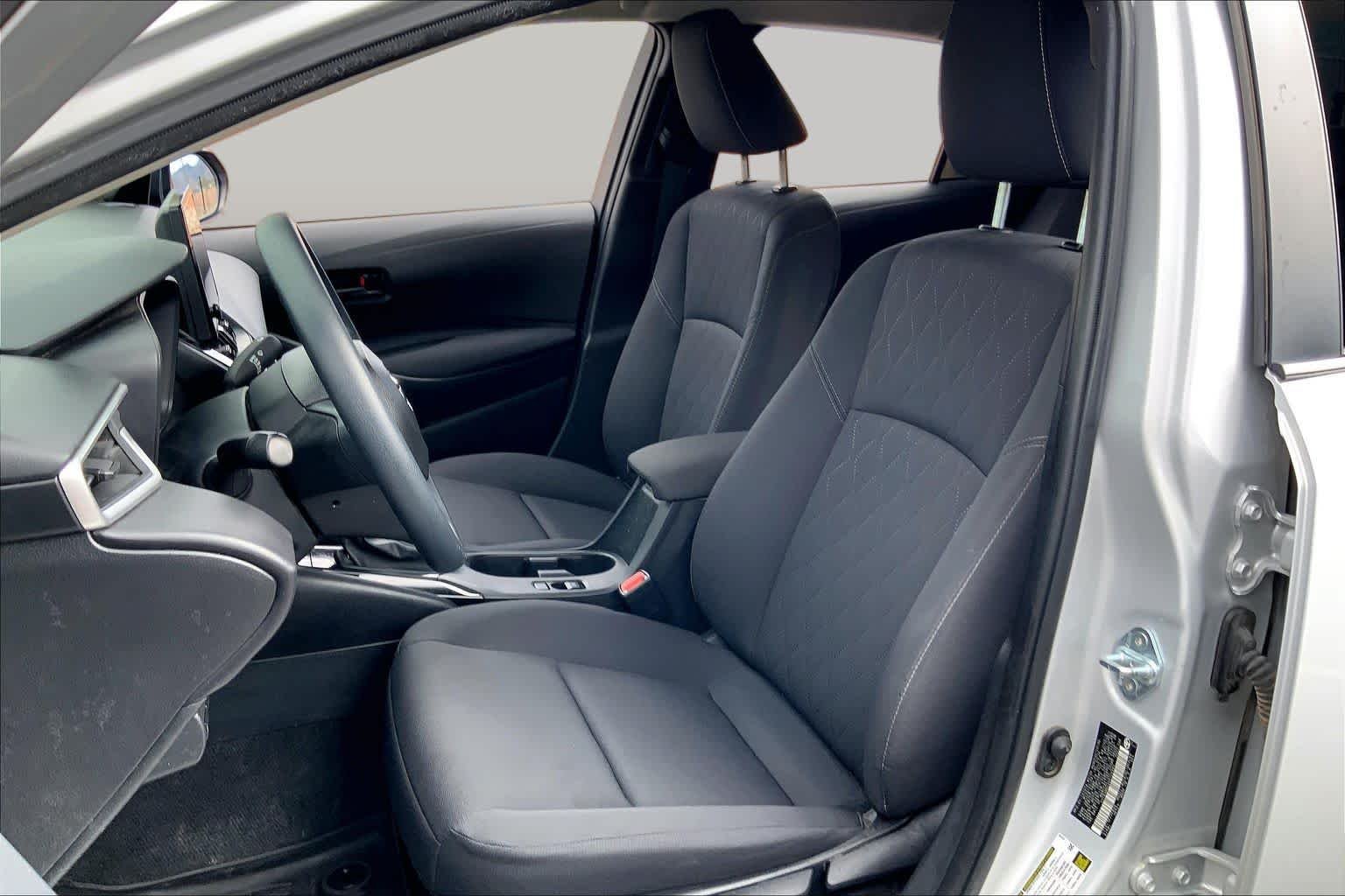 Used 2024 Classic Silver Metallic Toyota LE image 9