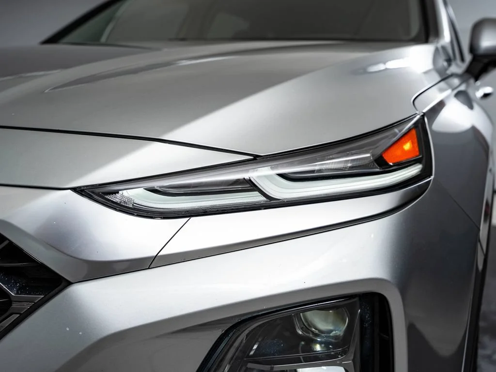 Used 2020 Shimmering Silver Pearl Hyundai SEL image 15
