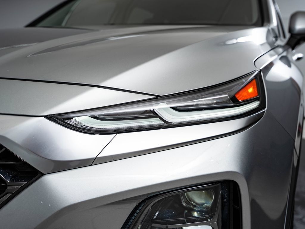 Used 2020 Shimmering Silver Pearl Hyundai SEL image 15