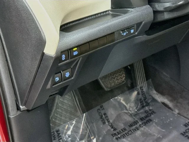 Used 2022 Red Toyota XLE image 10