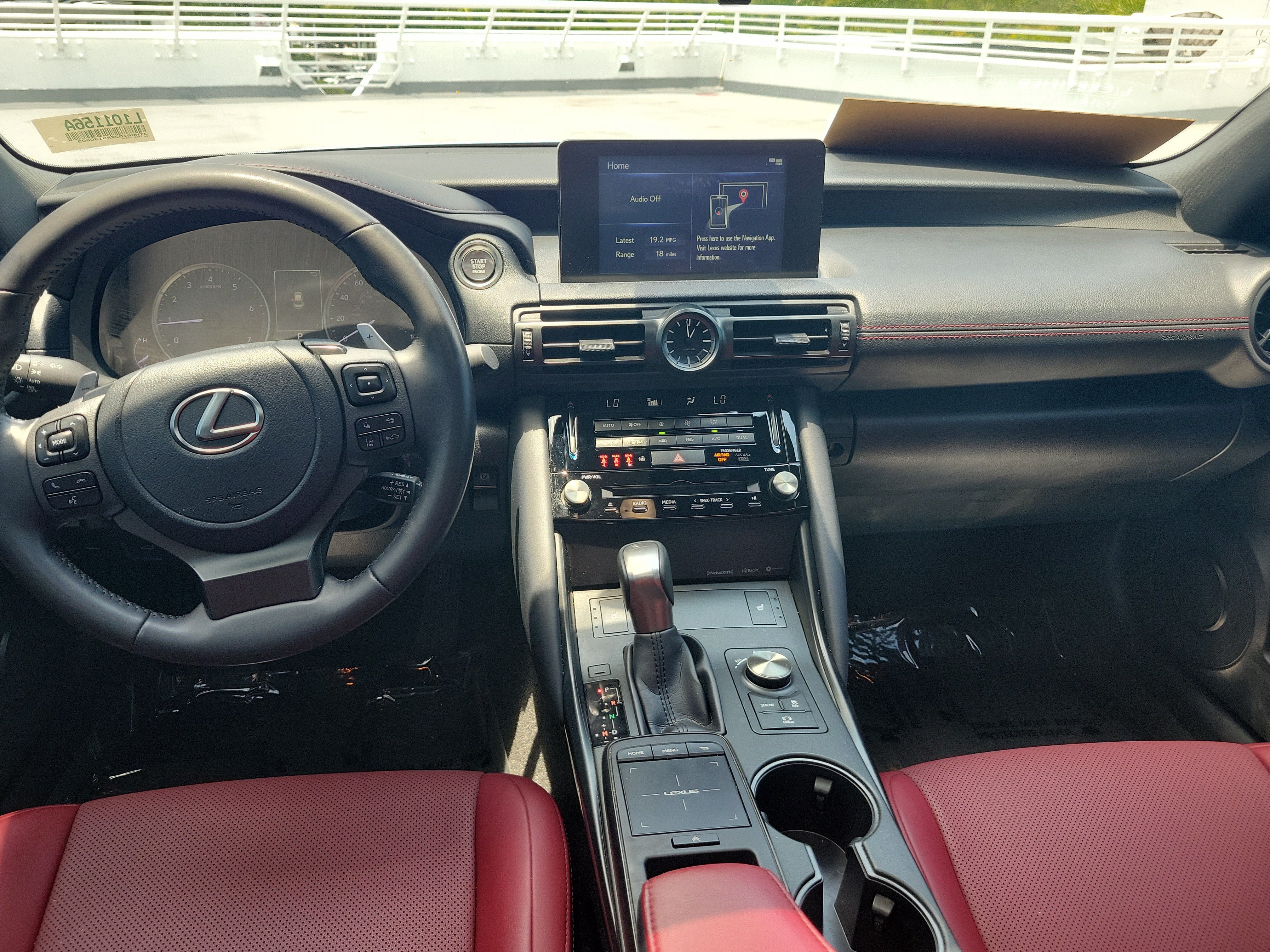 Certified Used 2024 IRIDIUM Lexus IS 300 image 14
