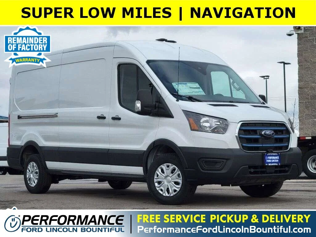 2023 Ford E-Transit Cargo Van
