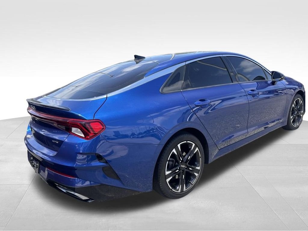 Used 2022 Blue Kia GT-Line image 14