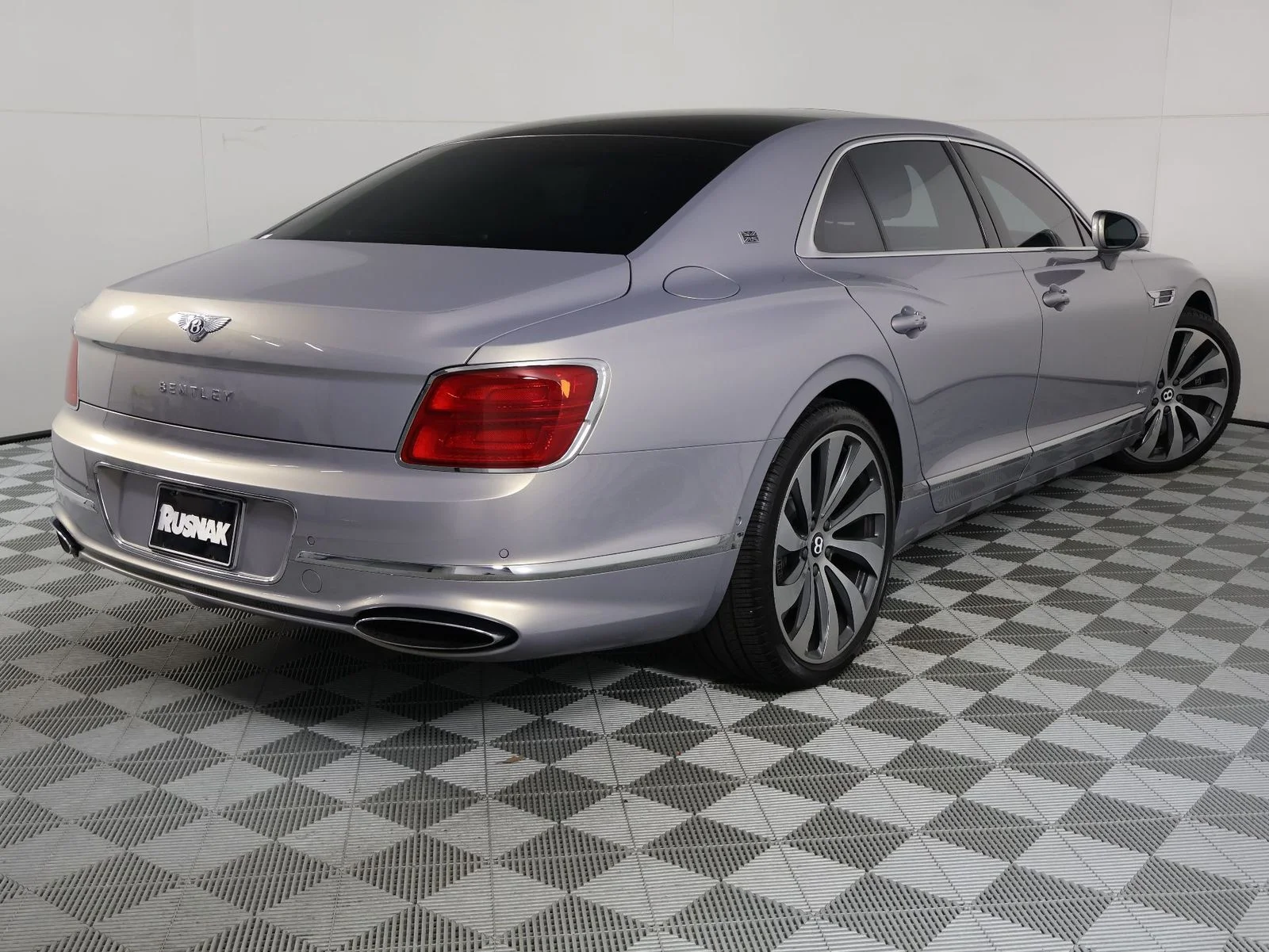 Certified Used 2020 Silver Bentley W12 image 9