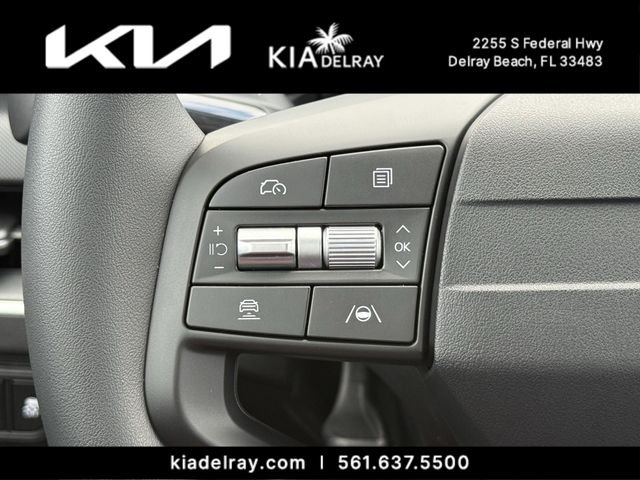 New 2026 Snow White Pearl Kia LX image 24