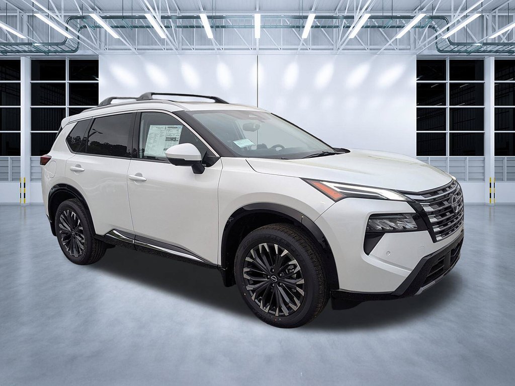 New 2026 Everest White Pearl TriCoat Nissan Platinum image 1