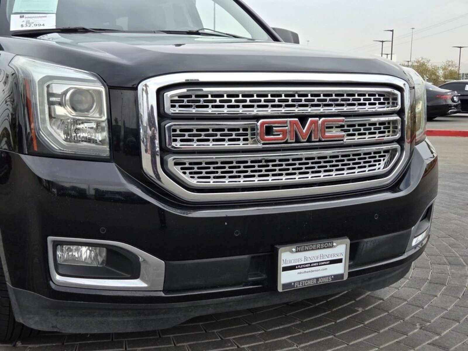 Used 2019 Onyx Black GMC SLT image 9