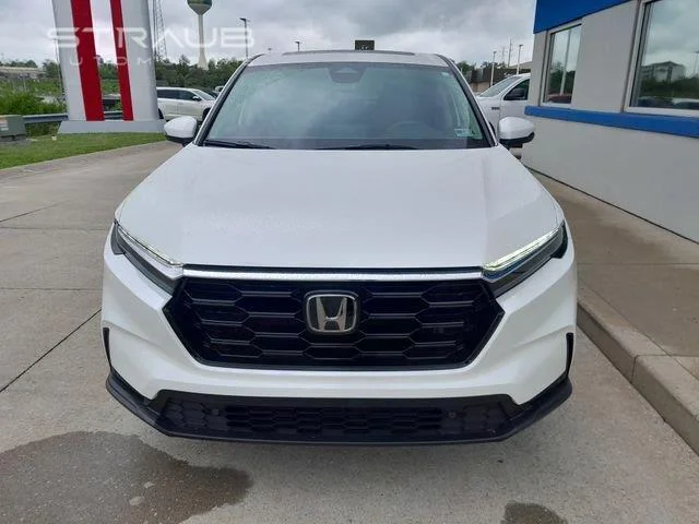 Used 2024 Platinum White Pearl Honda EX-L image 4