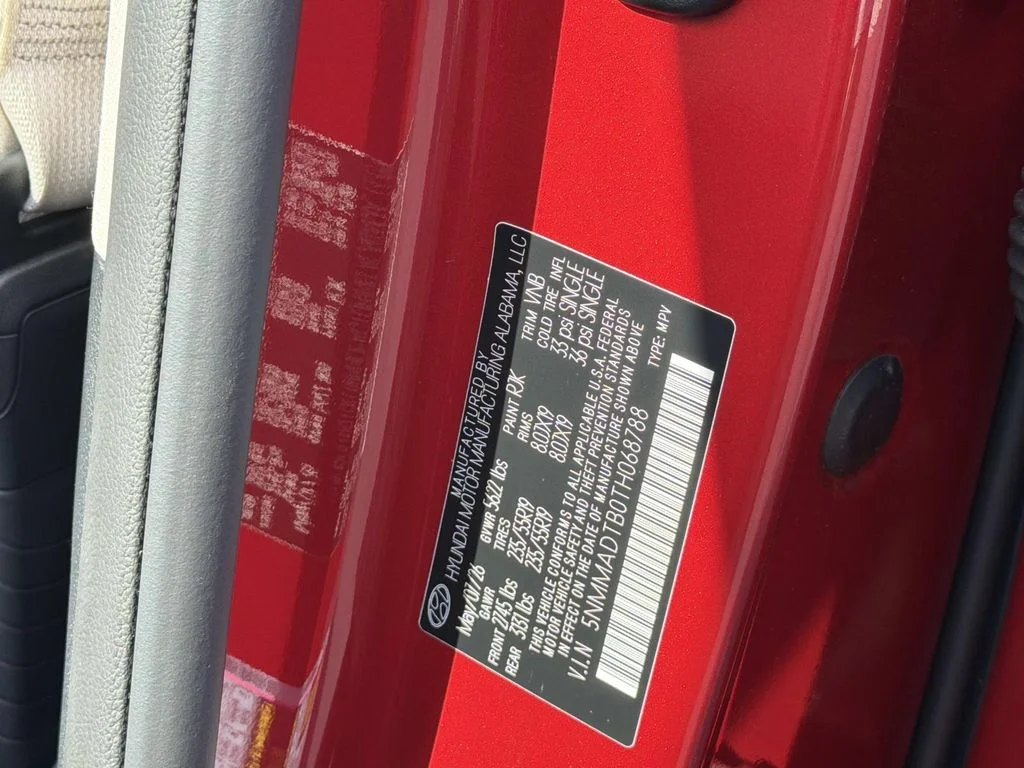 New 2026 Red Genesis 2.5T image 17