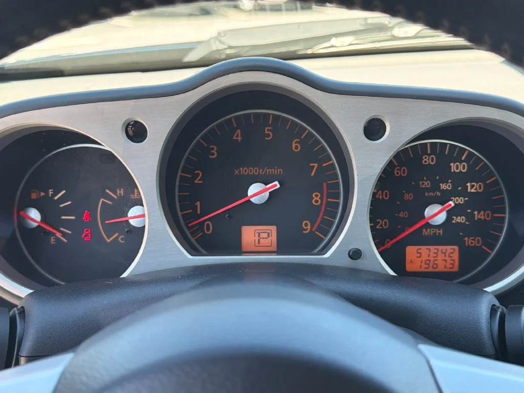 Used 2007 Blue Nissan Touring image 22