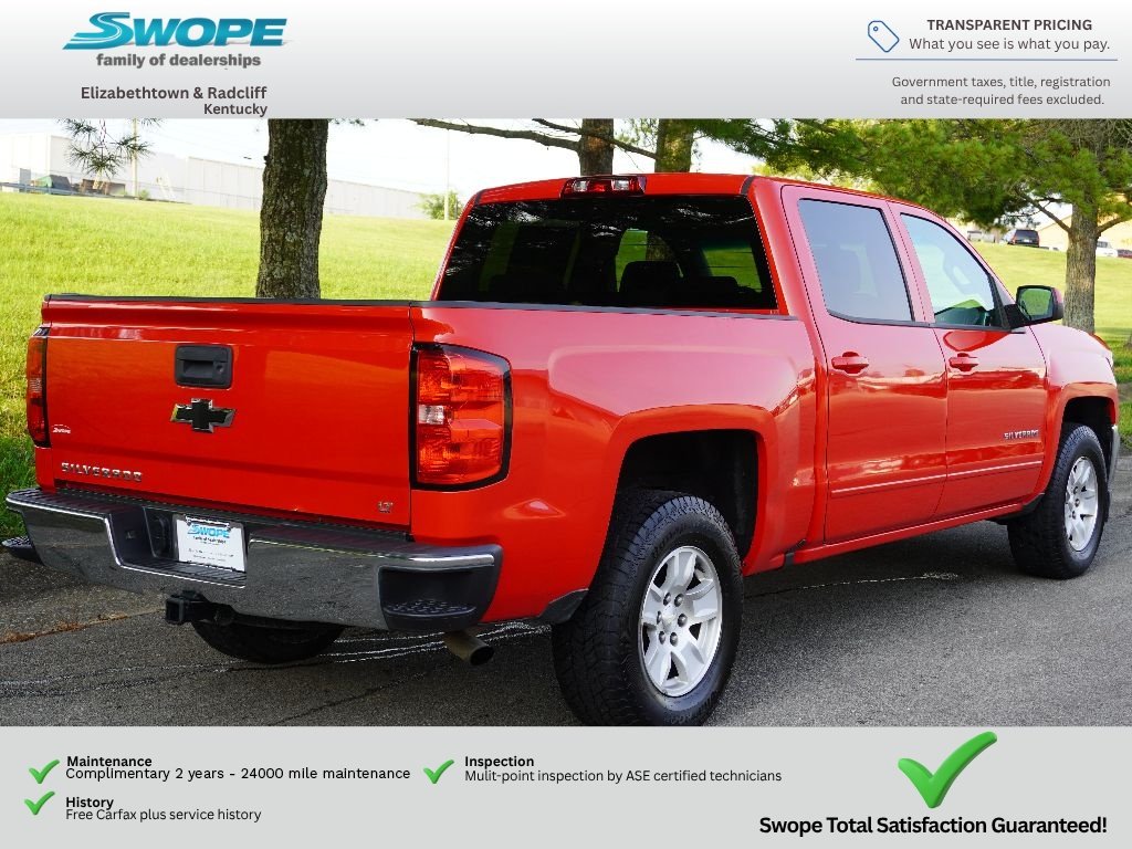 Used 2016 Red Hot Chevrolet LT image 3