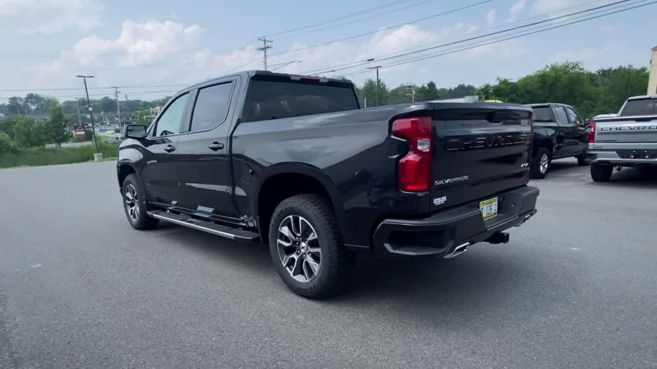 Used 2023 Dark Ash Metallic Chevrolet RST image 6