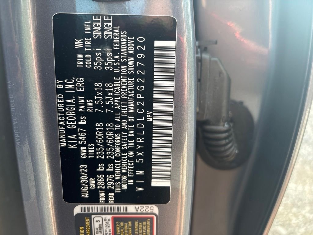 Certified Used 2023 Silver Kia X-Line S image 22