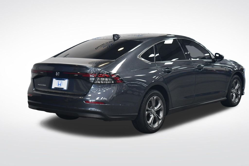 Certified Used 2024 Meteorite Gray Metallic Honda EX image 5