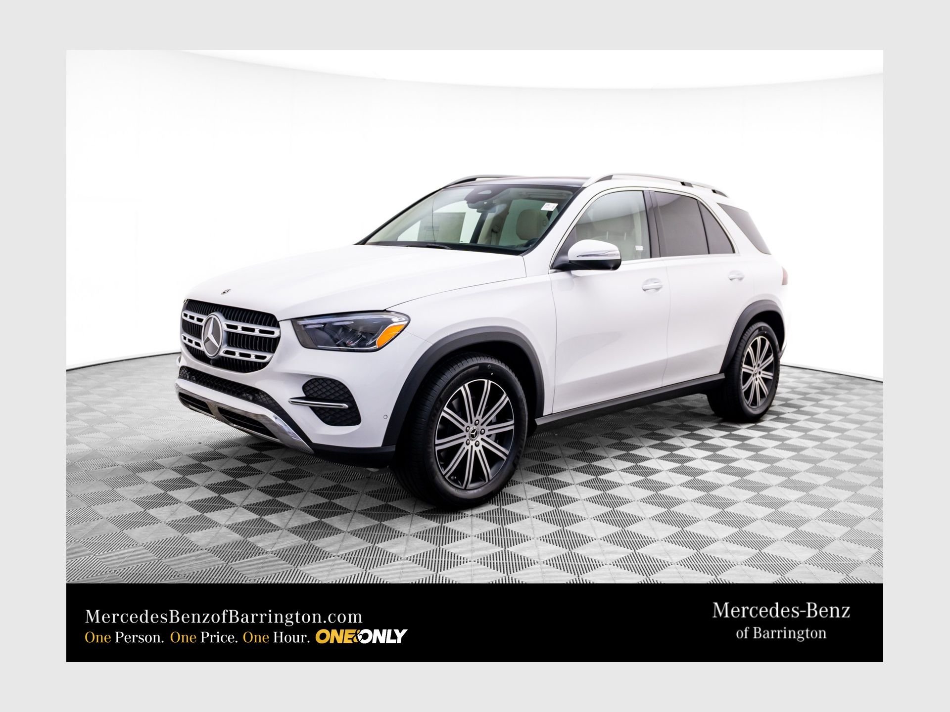 New 2026 Polar White Mercedes-Benz GLE 350 image 1