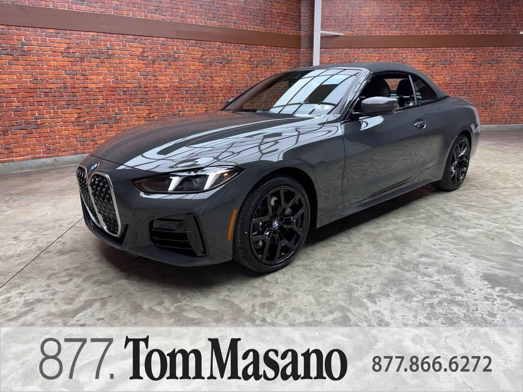 2027 BMW 4 Series 430i Convertible xDrive's photo