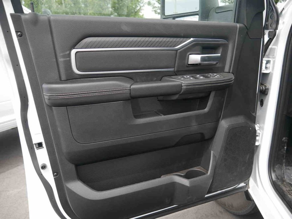 New 2026 Bright White Clearcoat RAM BIG HORN image 26