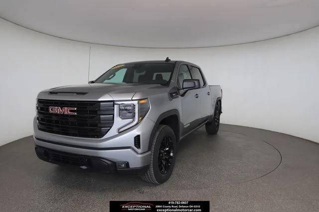 2026 GMC Sierra 4WD Crew Cab Std Box Elevation 3VL's photo